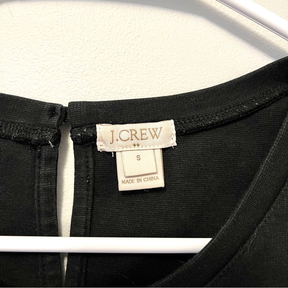 🍭 3/$20 j.crew black layering sleeveless blouse with silky hem - Picture 7 of 12